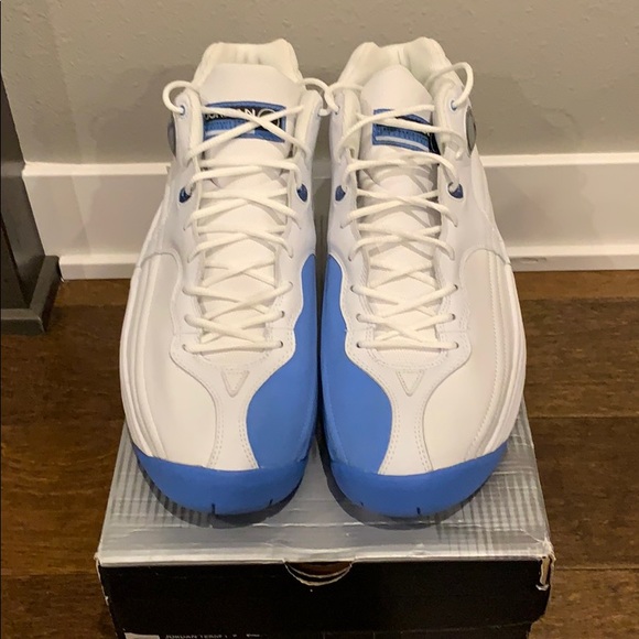 Air Jordan Team 1 Rare Melo White University blue - Picture 3 of 6
